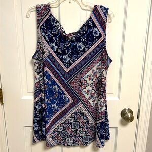 1x women’s tunic tank top.